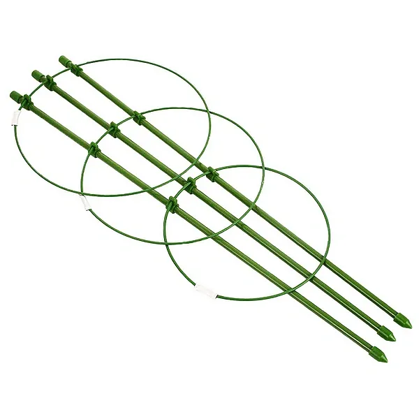 Bradas TYRP75 Kruhová podpěra rostlin 75 cm 3 kruhy