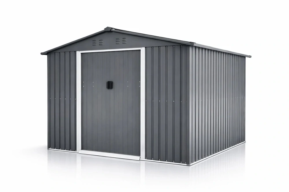 Garlist SDG-02 Zahradní domek 255 × 190 cm (4,9 m²) šedý
