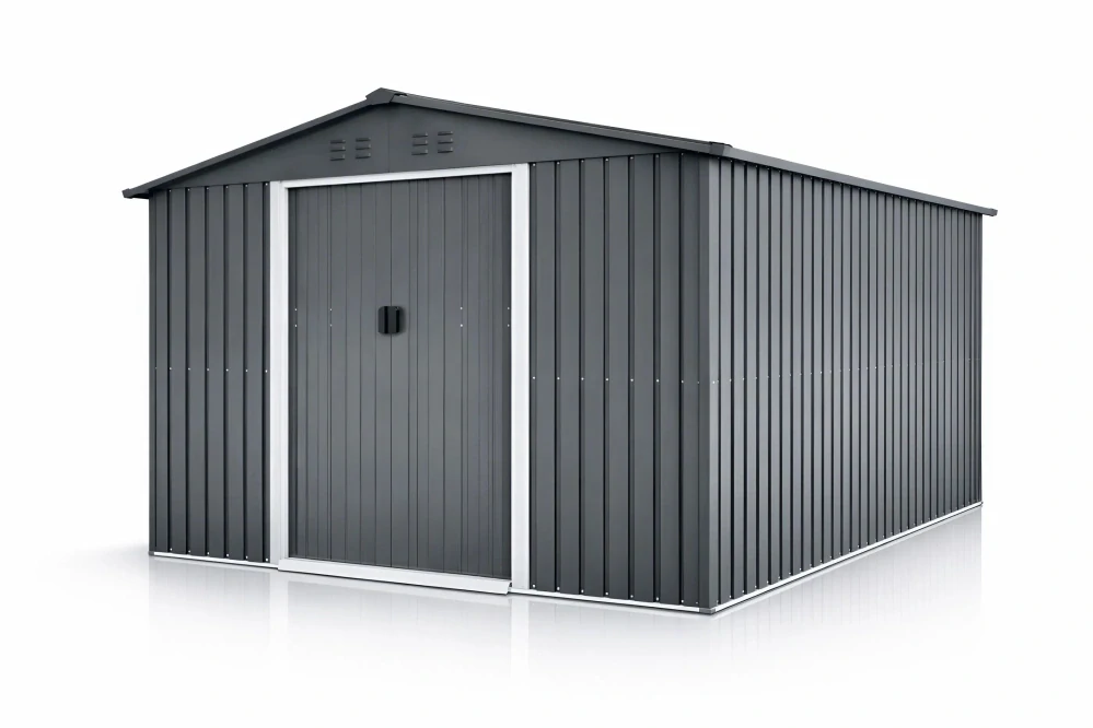 Garlist SDG-05 Zahradní domek 319 × 382 cm (12,2 m²) šedý