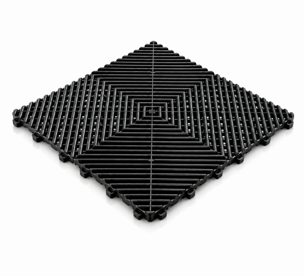 Garlist GFL-04 PROFI modulární dlaždice 40 × 40 cm, černá