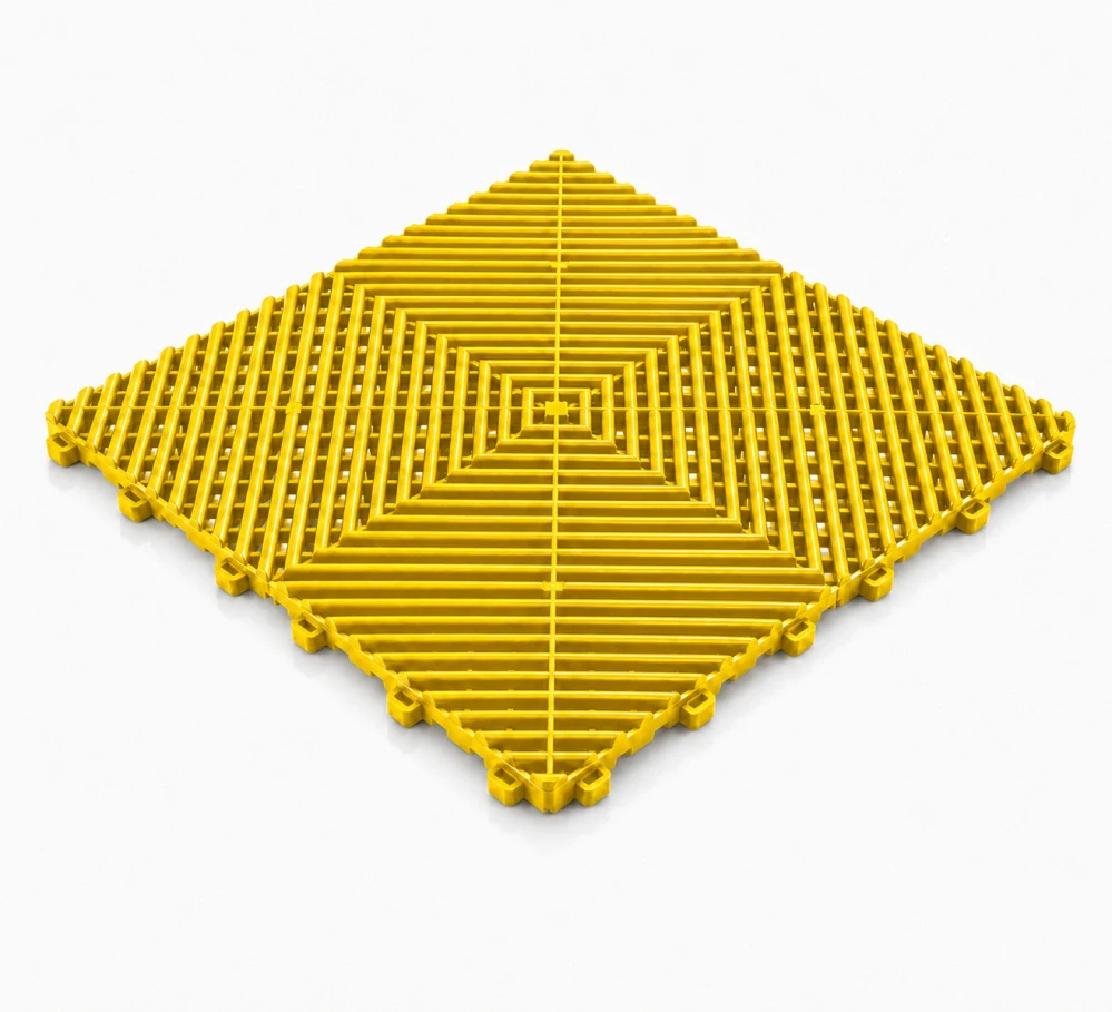Garlist GFL-04 PROFI modulární dlaždice 40 × 40 cm, žlutá