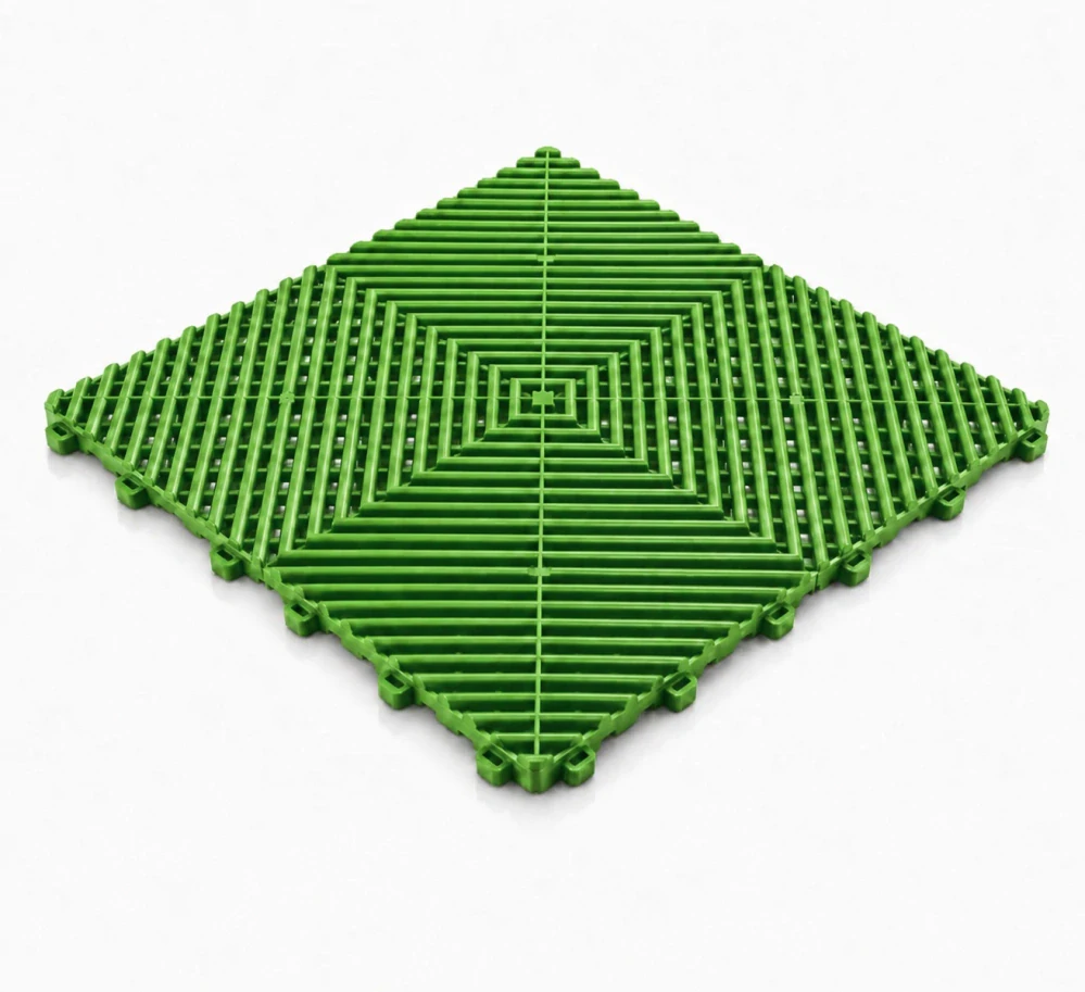 Garlist GFL-04 PROFI modulární dlaždice 40 × 40 cm, světle zelená