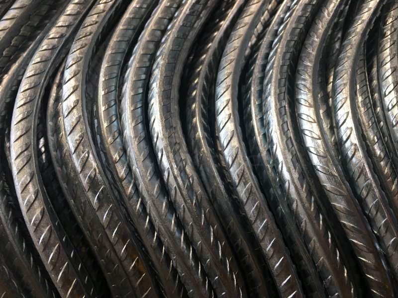 Garlist GTP Spirálová tyč k rajčatům 180 cm × 7 mm – pozinkovaná, vroubkovaná