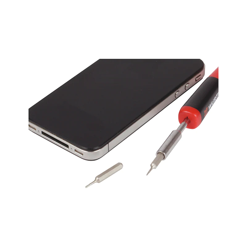 WURTH SADA BITŮ A ŠROUBOVÁK PRO PŘESNOU MECHANIKU