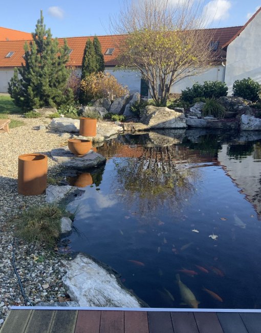 Max Cortenový květináč tvar mísy 75 x 75 cm