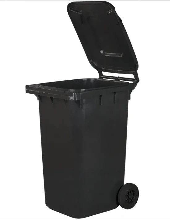 Garlist GB Popelnice 240 l černá