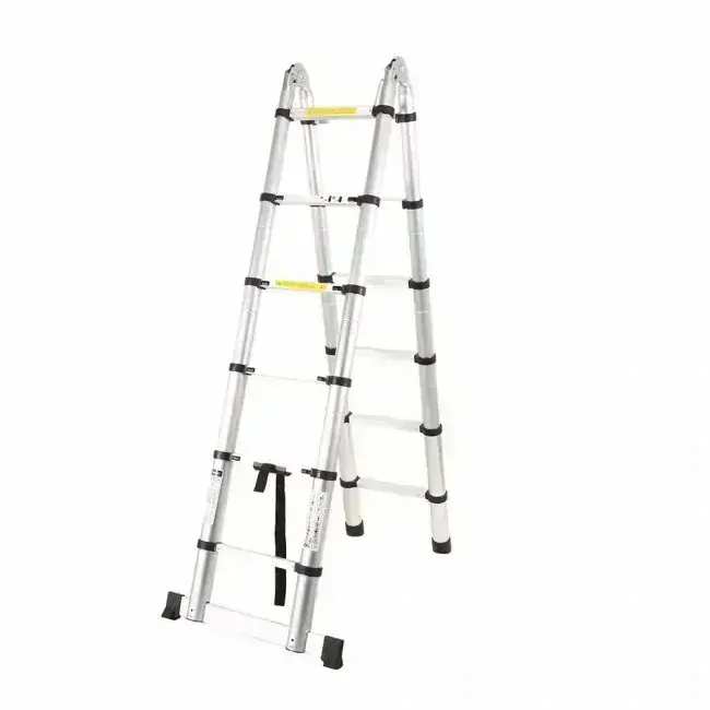 Garlist Profi TL5656 teleskopický žebřík / štafle 5,6 m ( 2,8 m + 2,8 m)