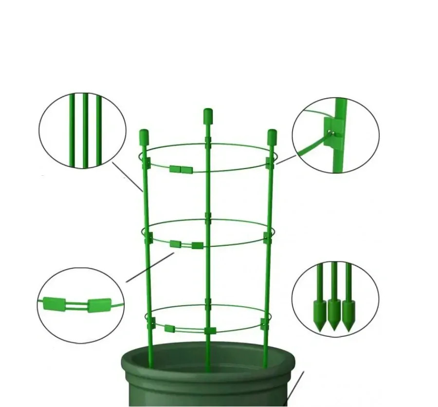 Garlist GPK podpěra rostlin kruhová 75 cm 3 prstence