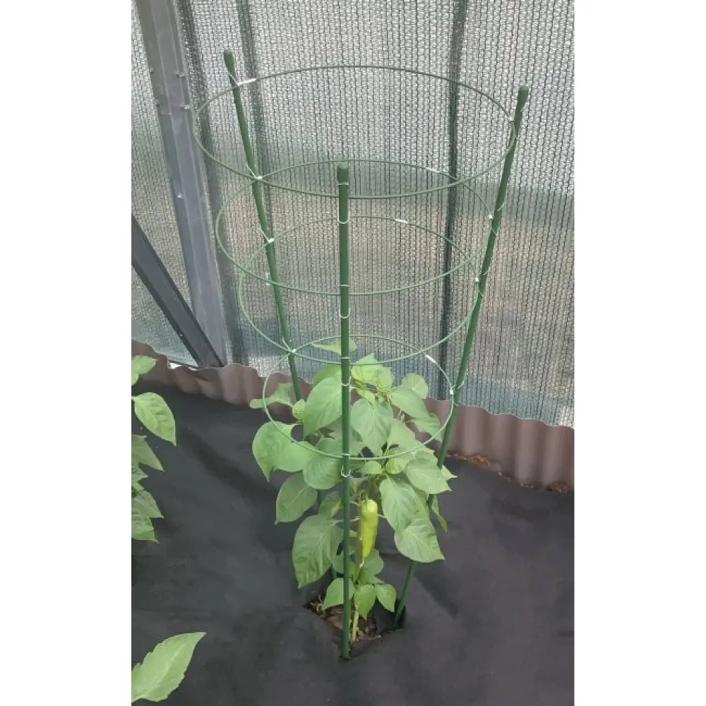 Bradas TYRP90 Kruhová podpěra rostlin 90 cm 4 kruhy