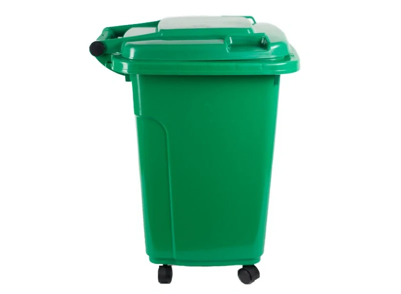 Garlist GRS koš / popelnice zelená s kolečky 50 l