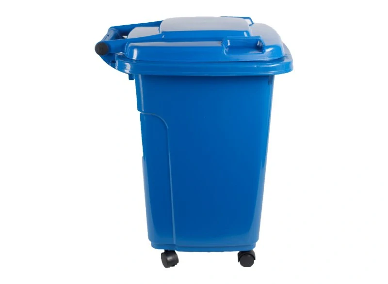 Garlist GRS koš / popelnice modrá s kolečky 50 l