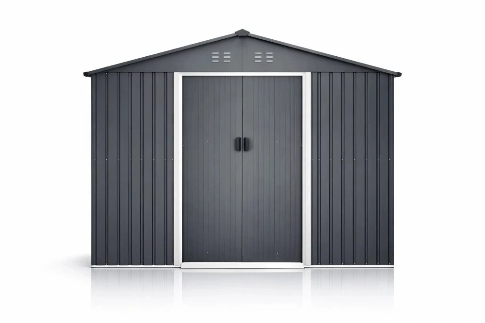 Garlist SDG-02 Zahradní domek 255 × 190 cm (4,9 m²) šedý