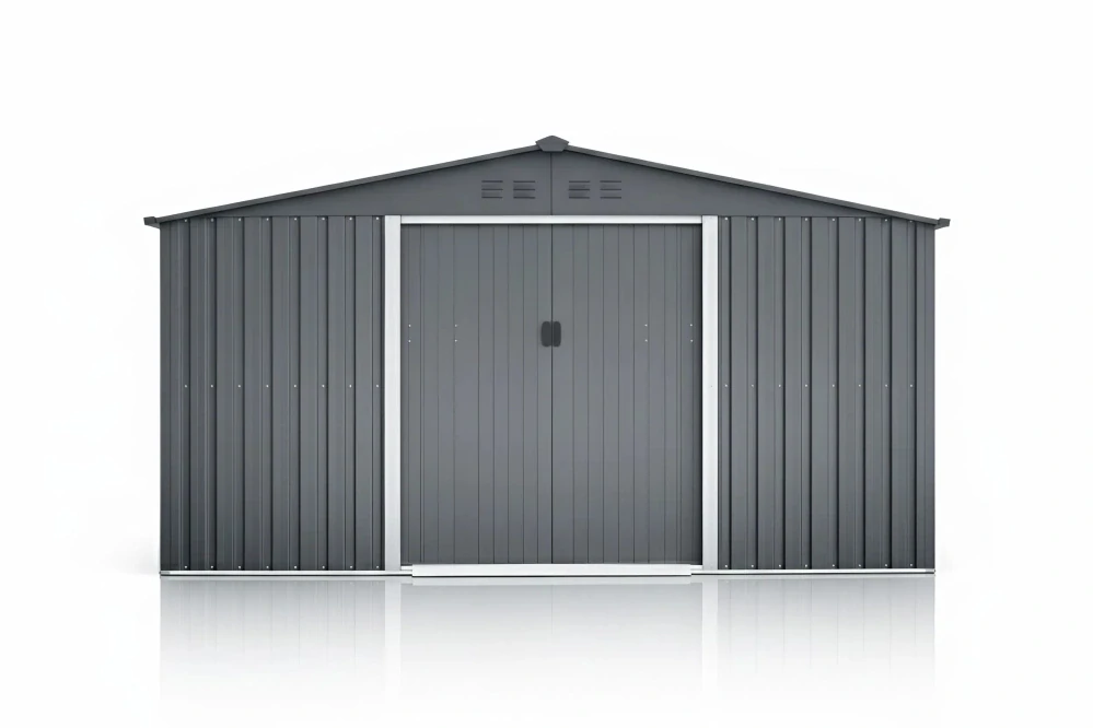 Garlist SDG-03 Zahradní domek 250 × 312 cm (7,8 m²) šedý