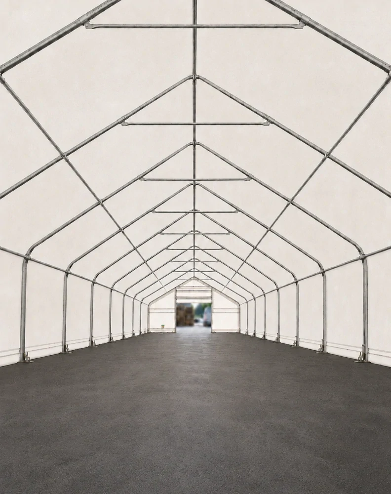 Garlist Hala 9,15x20x4,5 m plachtová, PVC 750 g/m² (GH20/750)