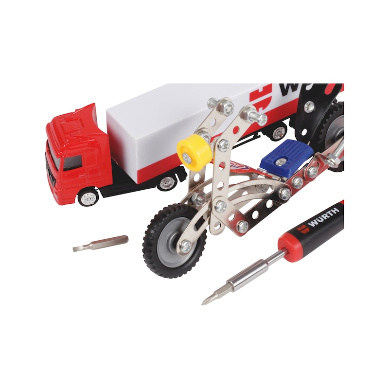 WURTH SADA BITŮ A ŠROUBOVÁK PRO PŘESNOU MECHANIKU