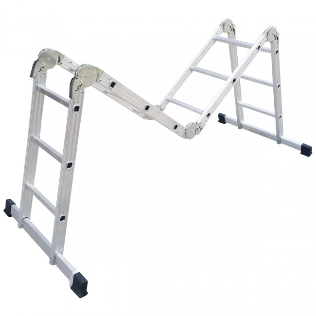 Žebřík 4x3 příčky DRABEST DU4-3WP PRO