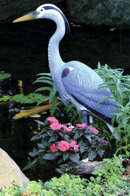 Garlist VSG Plašič ptáků Volavka stojící 71cm