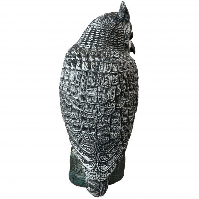 Garlist ST04 Plašič ptáků sova stojící 40cm