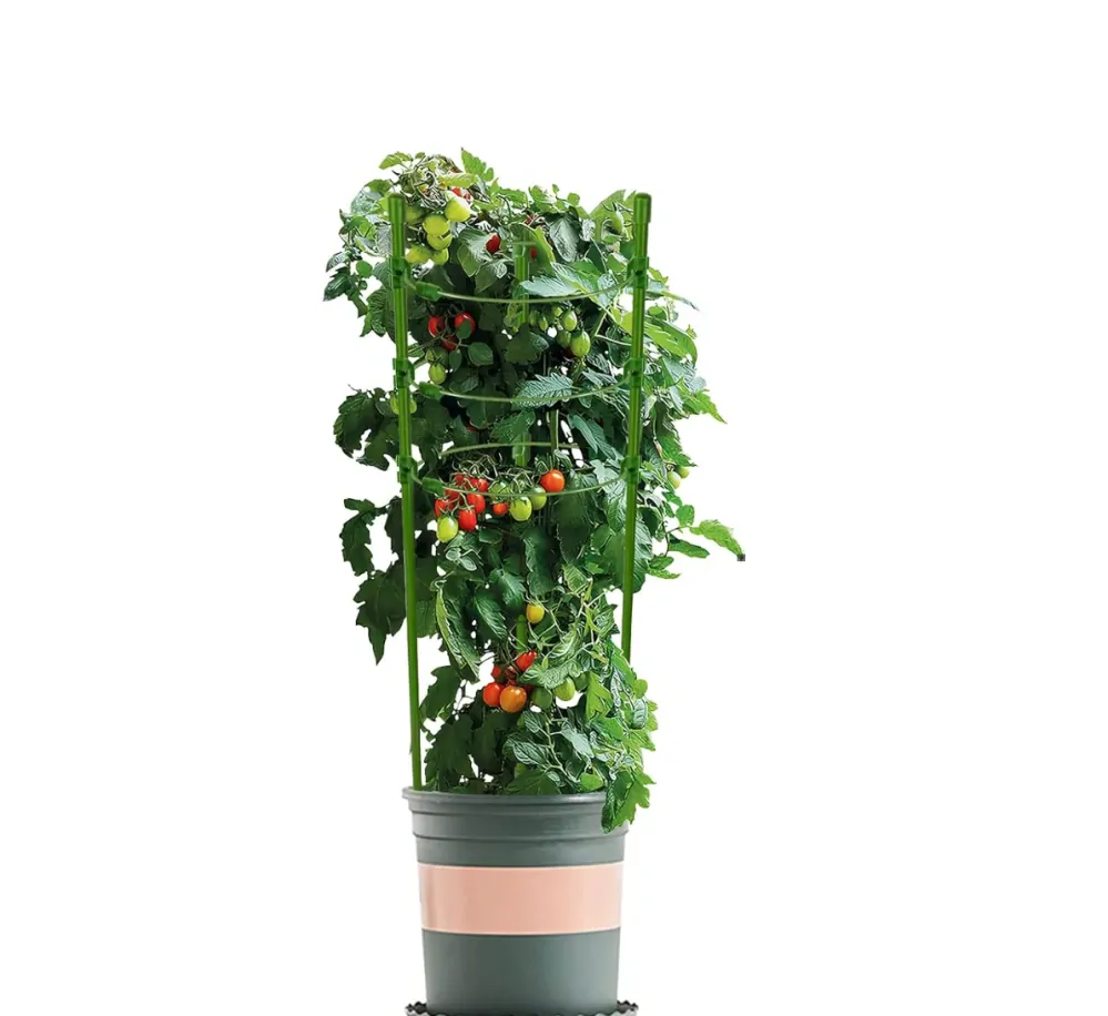 Garlist GPK podpěra rostlin kruhová 90 cm 4 prstence