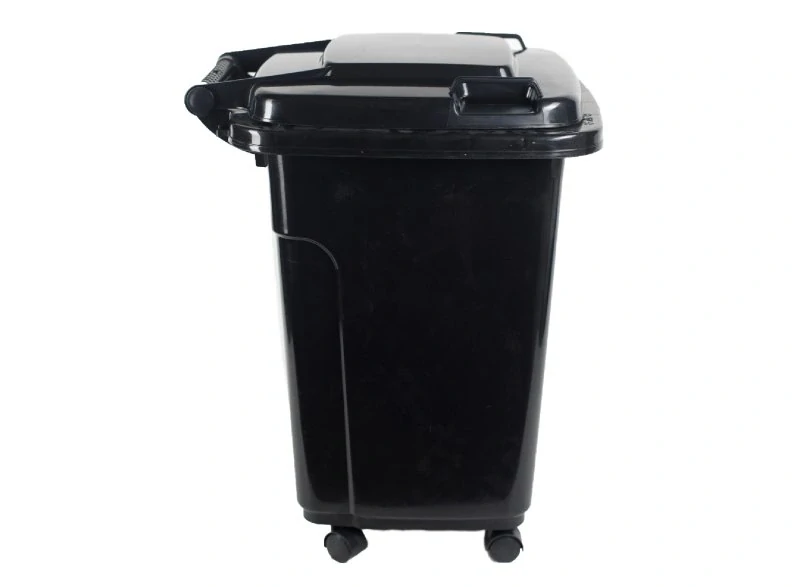 Garlist GRS koš / popelnice černá s kolečky 50 l