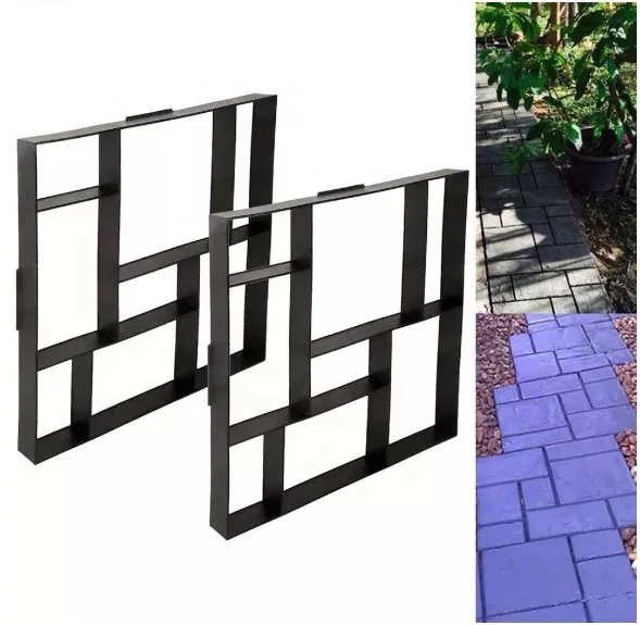 Garlist FNG06R Forma na beton 52 x 52 x 5 cm
