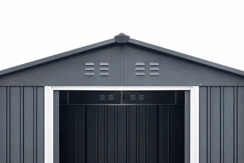 Garlist SDG-05 Zahradní domek 319 × 382 cm (12,2 m²) šedý