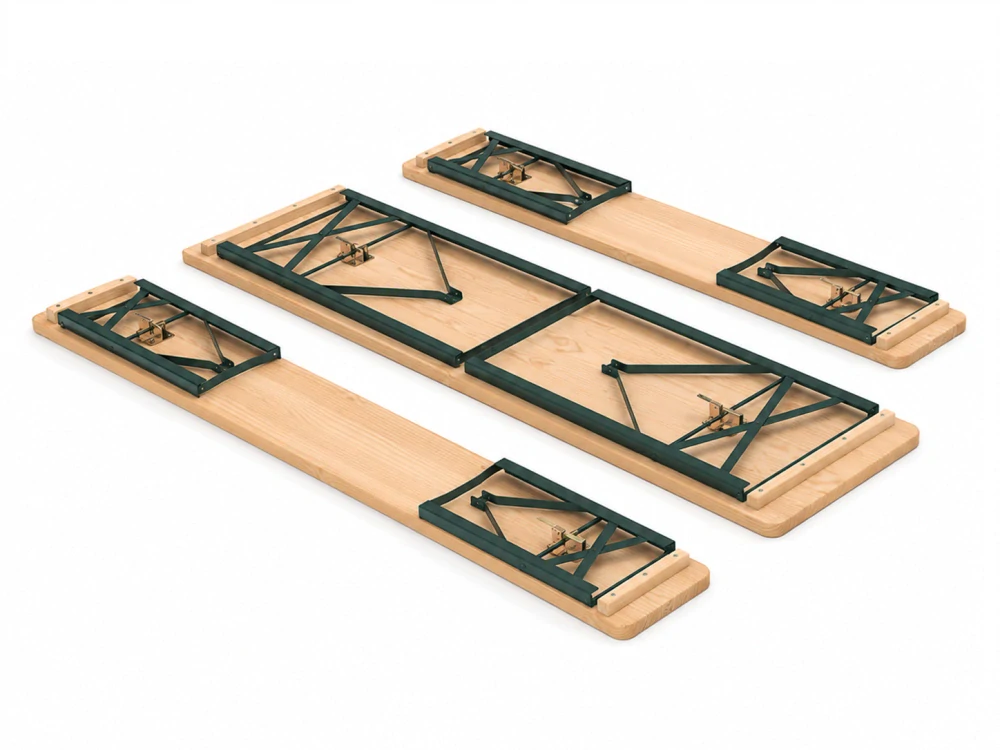 Garlist PST pivní set 200 × 50 × 25 cm