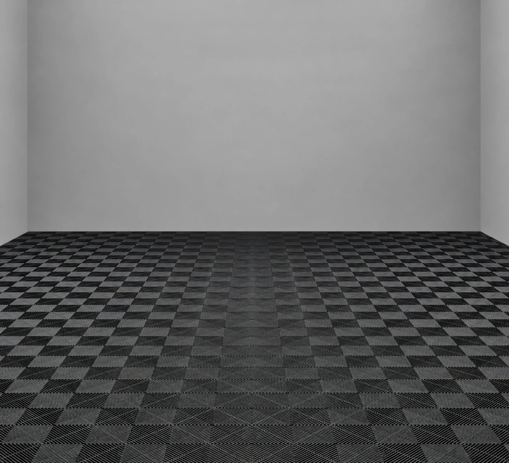 Garlist GFL-04 PROFI modulární dlaždice 40 × 40 cm, černá
