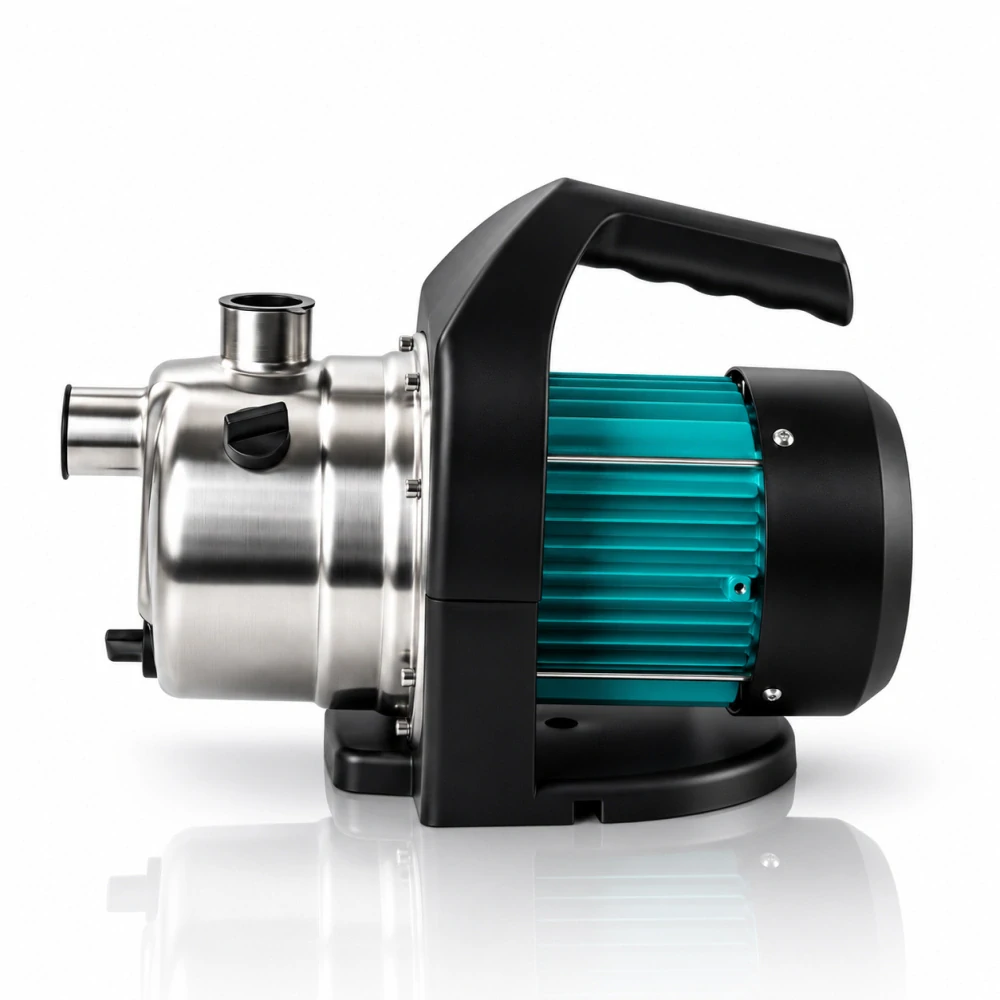 Garlist NFR-Z02 1200 W zahradní tlakové čerpadlo, nerez