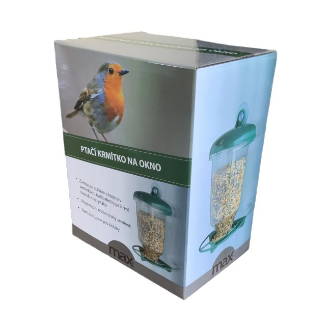 Max Krmítko pro ptáky na zavěšení 22 cm