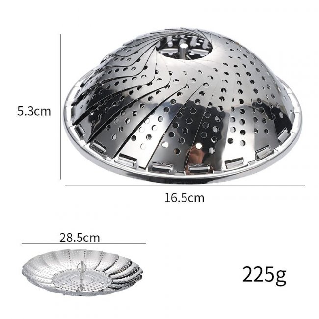 Max napařovací vějíř 24cm