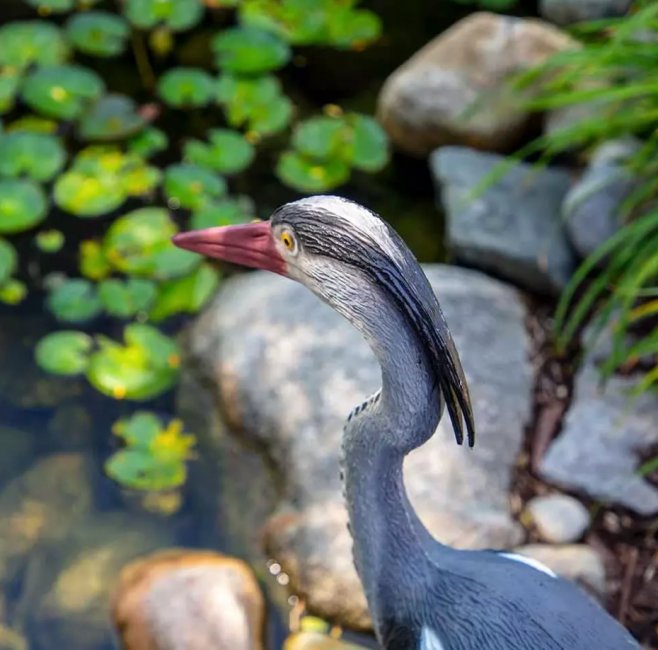 Garlist VSG Plašič ptáků Volavka stojící 71cm