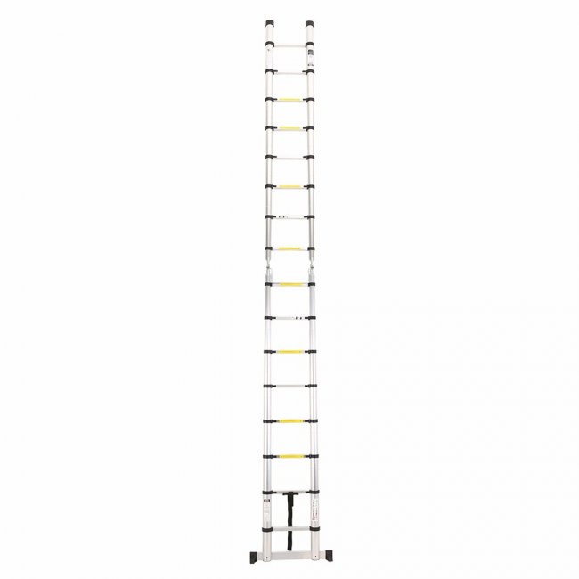 Garlist TL0505 teleskopický žebřík / štafle 5 m ( 2,5m + 2,5m)