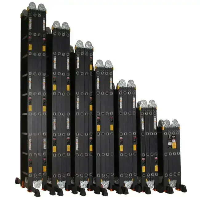Garlist GSTC45 Profi víceúčelový žebřík 4x5
