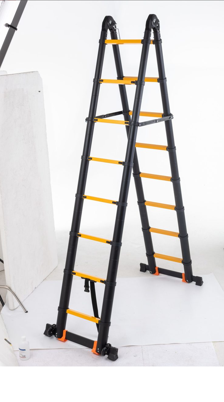 Garlist PROFI TLKS4141 teleskopický žebřík / štafle 8,2 m