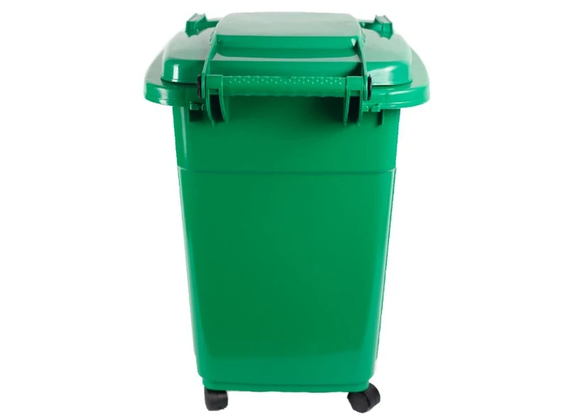 Garlist GRS koš / popelnice zelená s kolečky 50 l