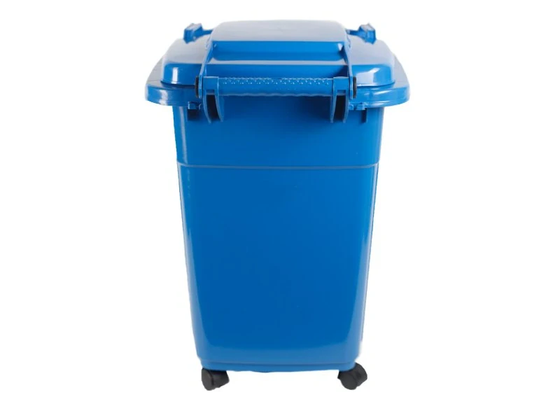Garlist GRS koš / popelnice modrá s kolečky 50 l