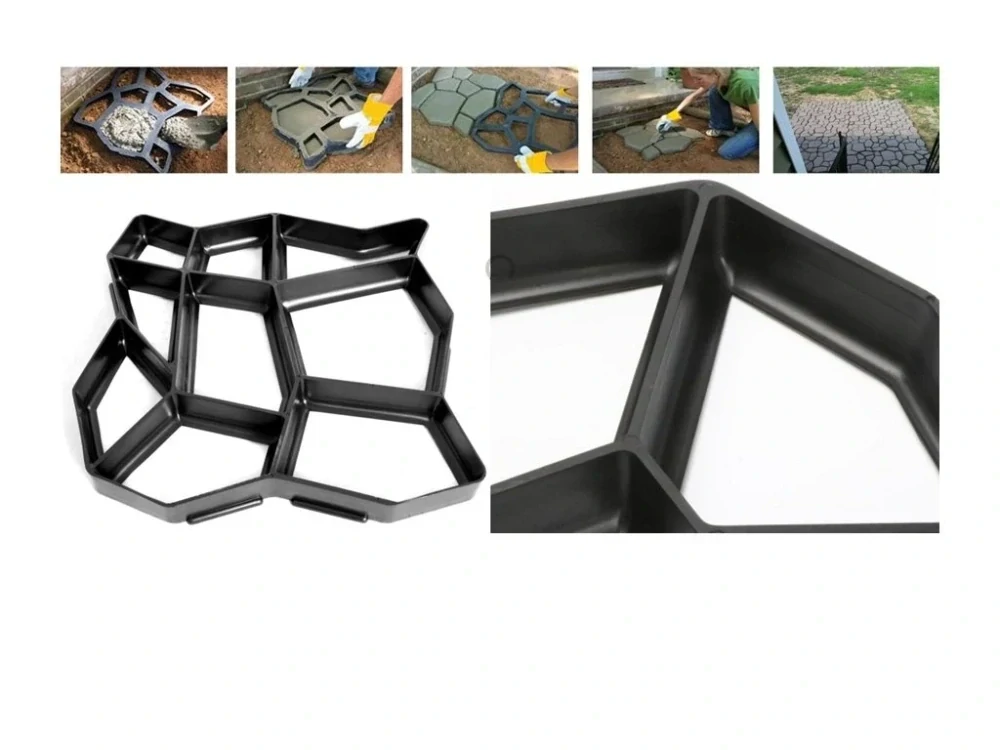 Garlist FNG0505 Forma na beton 59 x 59 x 6 cm