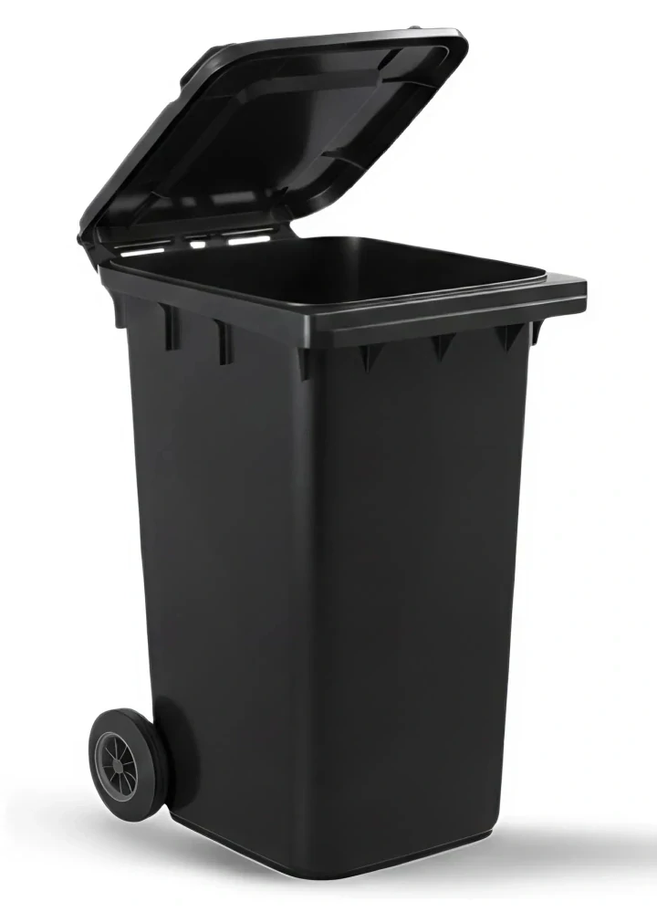 Garlist EXT-240 Popelnice 240 l černá