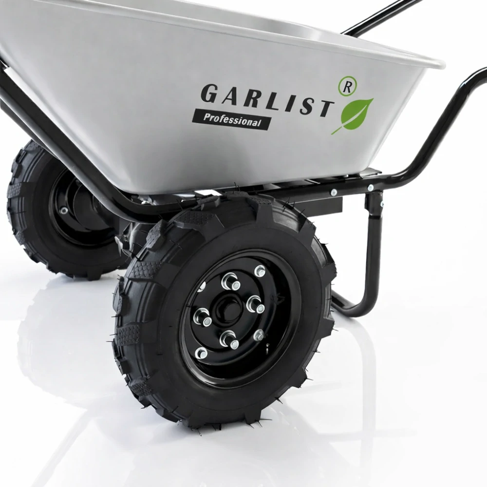 Garlist TKG-02 PROFI Elektrické dvoukolové kolečko 130 l