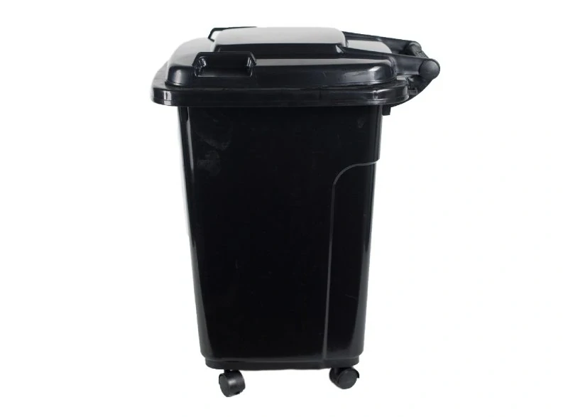Garlist GRS koš / popelnice černá s kolečky 50 l