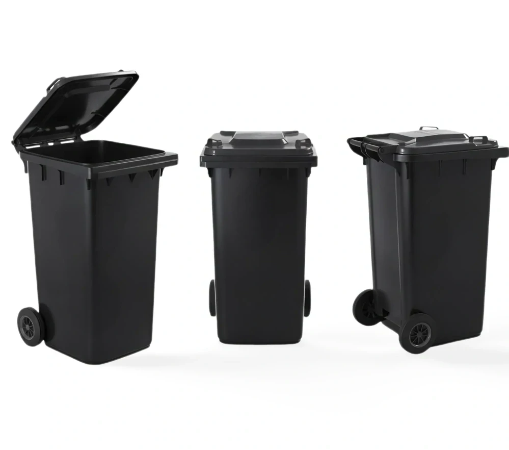 Garlist EXT-240 Popelnice 240 l černá