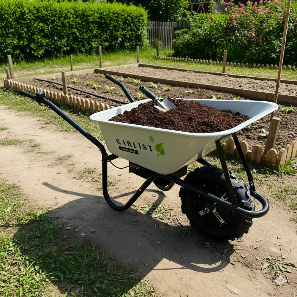 Garlist WER-01 PROFI Elektrické kolečko 100 l