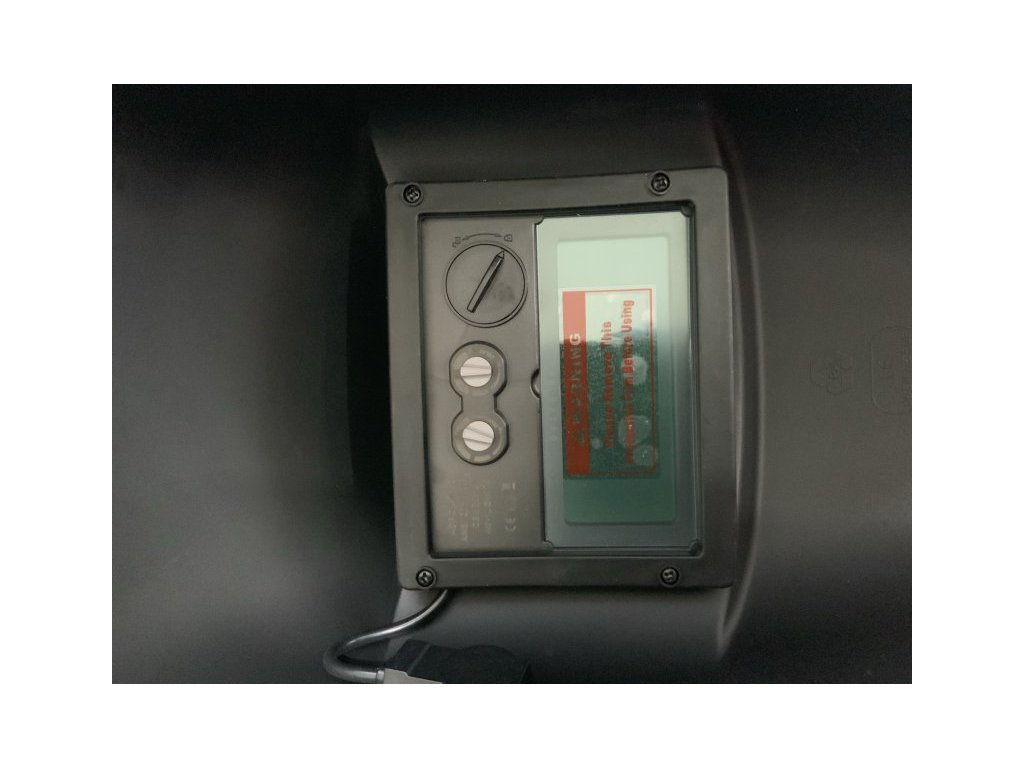 Max SK1002 Kukla svářecí samostmívací