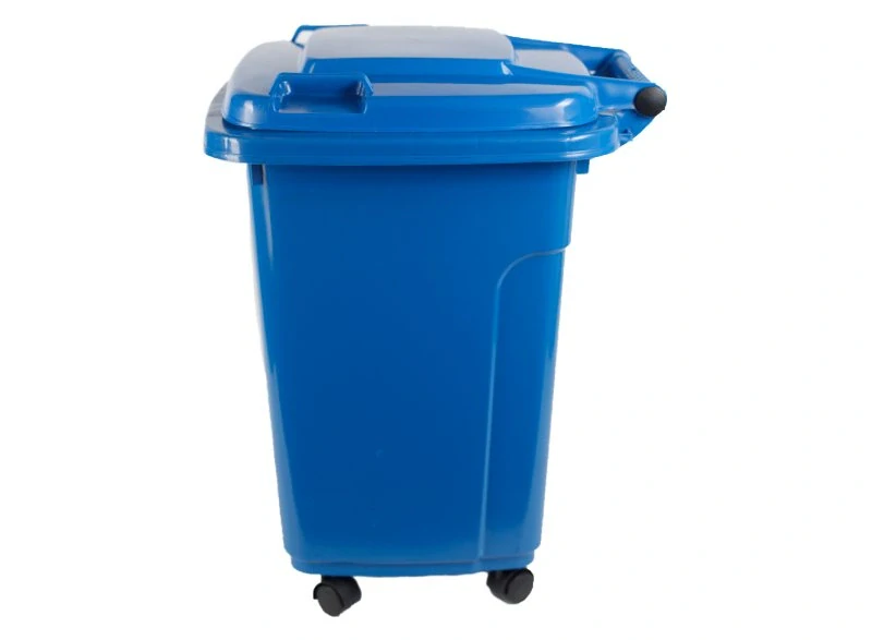 Garlist GRS koš / popelnice modrá s kolečky 50 l