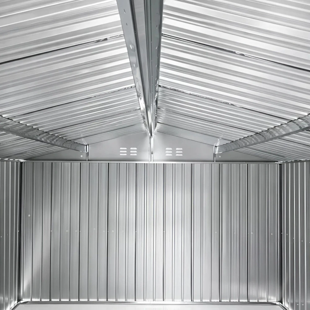Garlist SDG-01 Zahradní domek 200 × 135 cm (2,7 m²) šedý