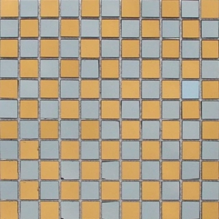 Maxwhite JSM-JM020 Mozaika skleněná zrcadlová šachovnice hnědá 29,7x29,7cm sklo