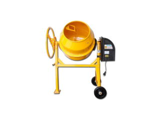 Max 6254 míchačka 125 L žlutá
