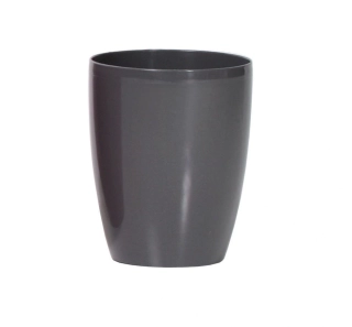 PROSPERPLAST Květináč COUBI ORCHID vysoký grafit 16cm