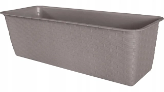 PROSPERPLAST Truhlík RATOLLA CASE mocca 48,9cm